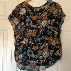H&M floral blouse
